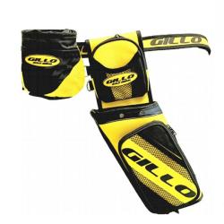 GILLO - Carquois Field GQV-06 JAUNE GAUCHER (LH)