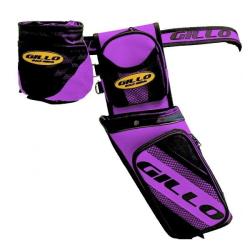 GILLO - Carquois Field GQV-06 DROITIER (RH) VIOLET