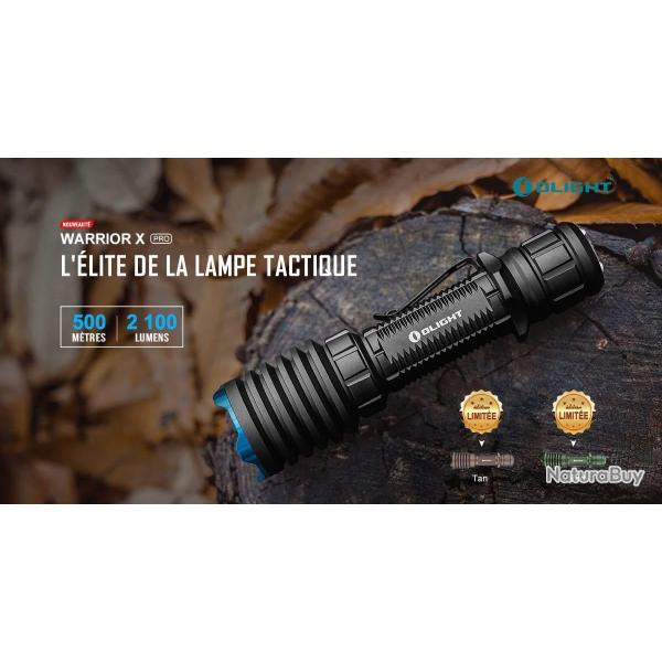 Olight Warrior X Pro Black
