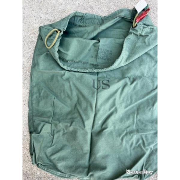 Barracks Bag | Vintage Military Bag | 1960s | US Army | GI | Duffle Bag | Laundry Bag | Utility Bag