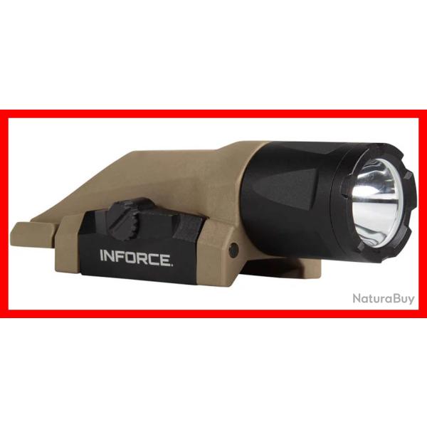LAMPE TACTIQUE INFORCE WML WHITE GEN 3 FDE
