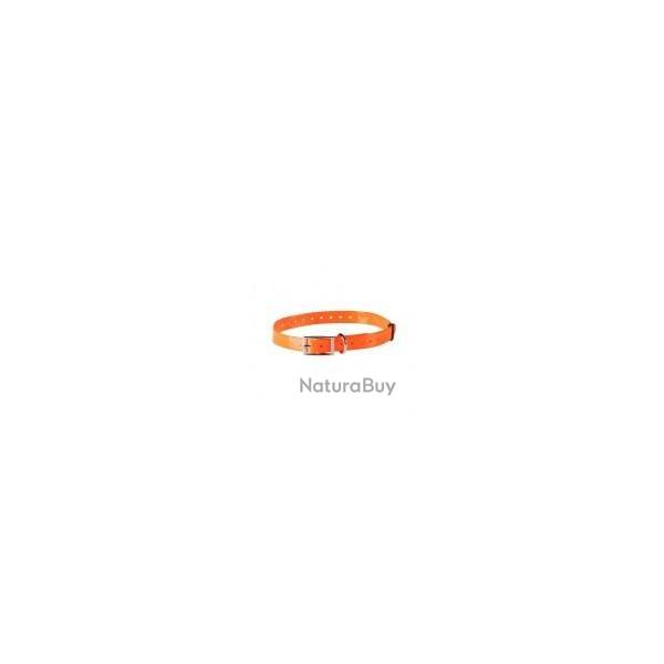 Sangle polyur�thane ORANGE - Largeur 18,5 mm