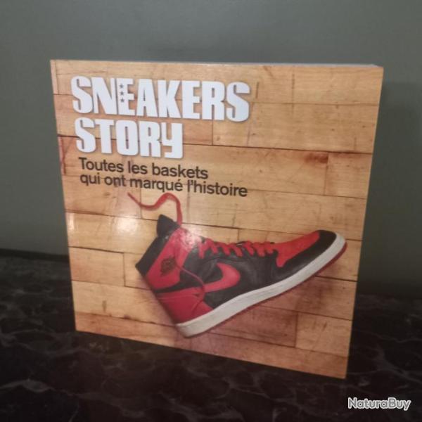 BEAU LIVRE   Sneakers Story : Toutes les baskets qui ont marqu� l'histoire