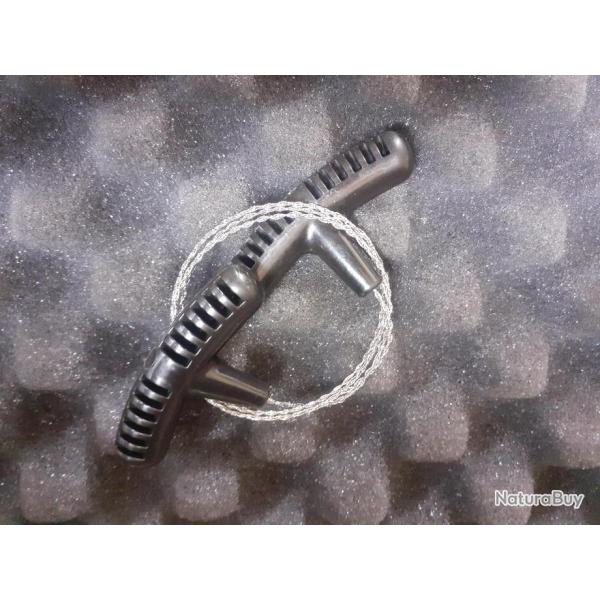 Scie de randonn�e, bushcraft, outdoor, neuve.