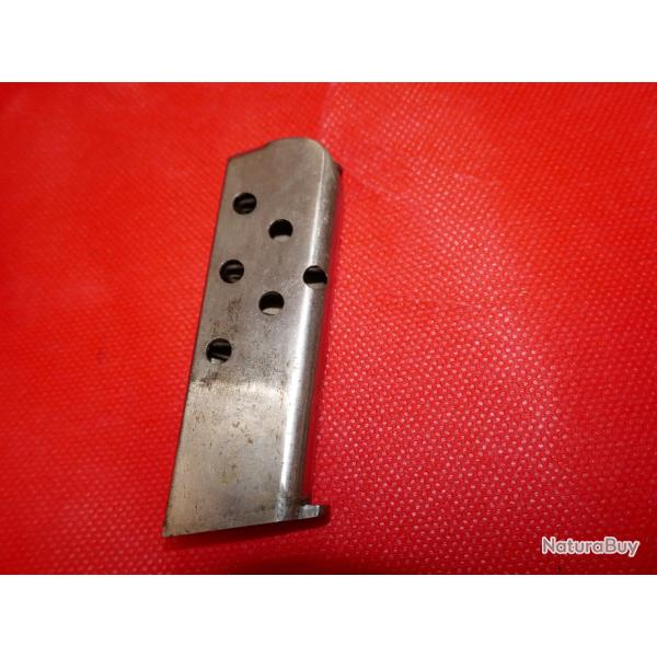 Chargeur de pistolet STAR en 7.65mm version 7 cps (dit officier, petit mod�le)