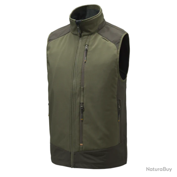Gilet Beretta Butte Softshell Vert Marron