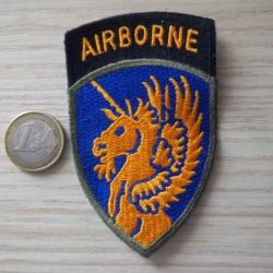 &eacute;cusson militaire 13e Airborne division a&eacute;roport&eacute;e US