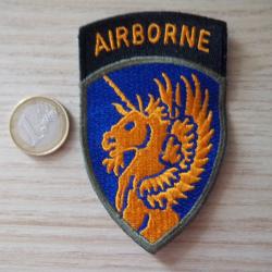 &eacute;cusson militaire 13e Airborne division a&eacute;roport&eacute;e US