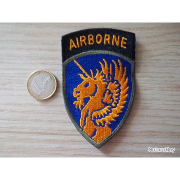 �cusson militaire 13e Airborne division a�roport�e US