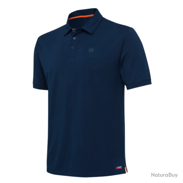 Polo Beretta Tech Corporate Eb�ne Manches courtes