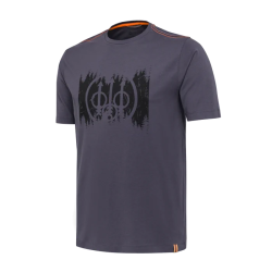 T Shirt Beretta Trident Eb&egrave;ne