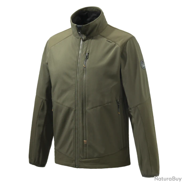 Veste Beretta Butte Softshell Vert