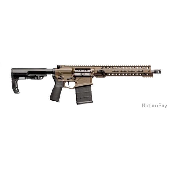 POF - Carabine Rogue 308 12,5'' Stainless DGI ADJ Patriot Brown - 308W