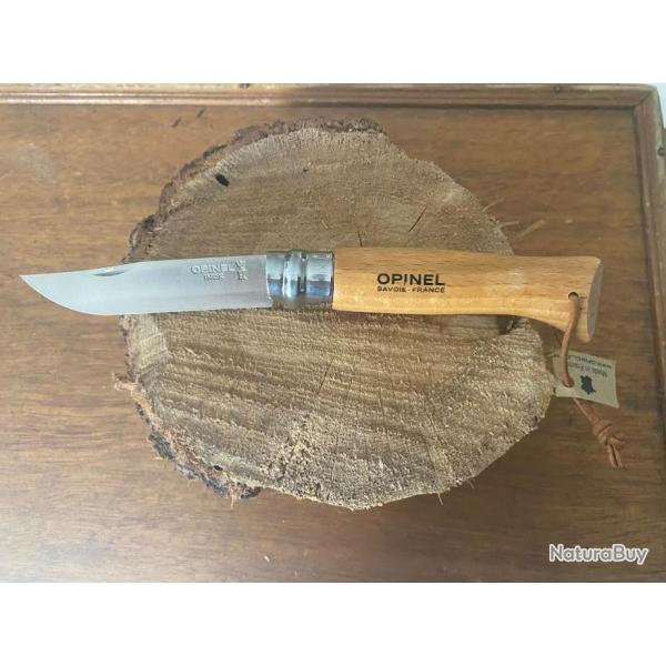 COUTEAU OPINEL  INOX 8 CM  2   (2025  N