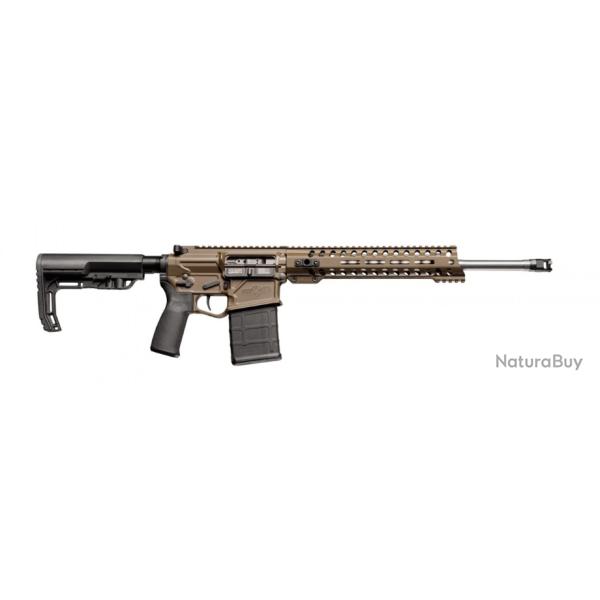 POF - Carabine Rogue 308 16,5'' Stainless DGI ADJ Patriot Brown - 308W