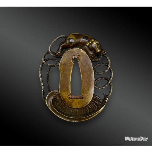 TSUBA H�an - Japon - P�riode Edo (1603-1868)