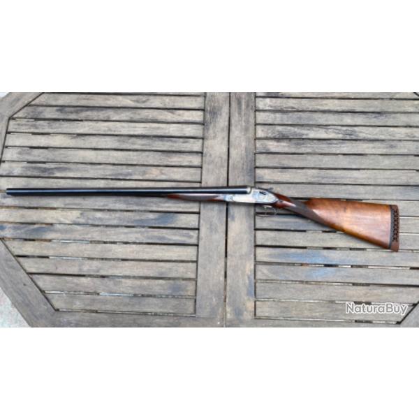 Fusil AYA-Aguirre & Aranzabal - Juxtapos� � platines - 12/70 - 1/2*** Full*