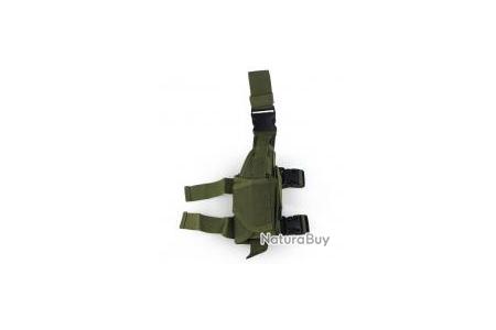 HOLSTER TACTICAL DE CUISSE PATROL CAMOUFLAGE CE DROITIER
