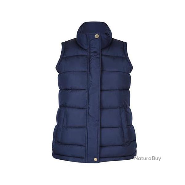 Gilet matelass�  d'hiver  Vermont pour Bleu