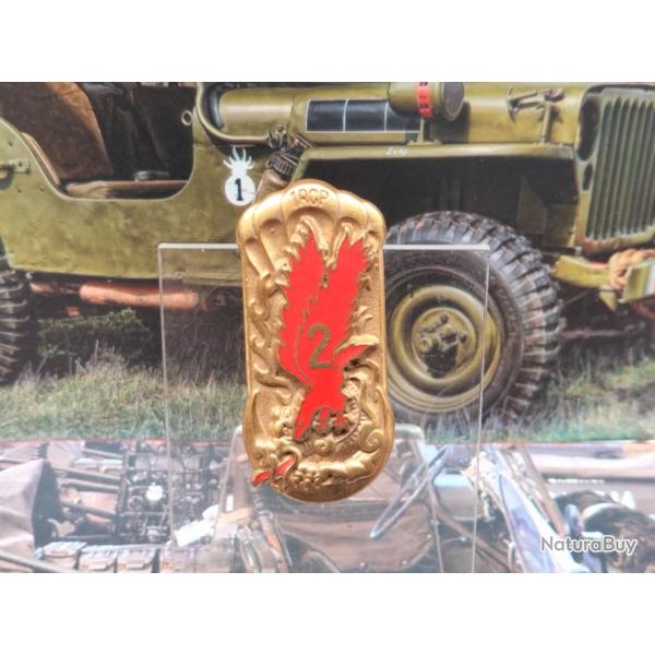 2� Compagnie du 1� RCP matricul� Fabrication LR Paris