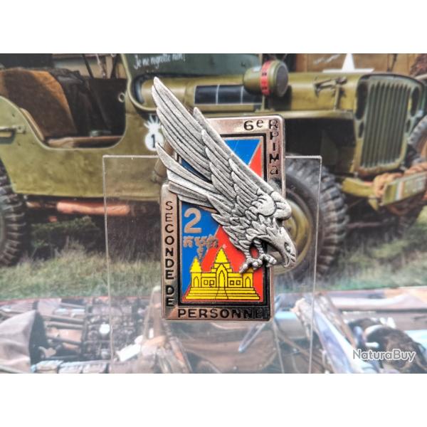 2� Compagnie du 6� R.P.I.M.a Fabrication Ballard