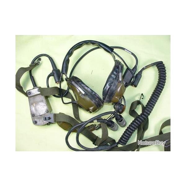 Kit couteurs US Radio PRC 25 - 1966 dans sa boite dat 1966 US Vietnam