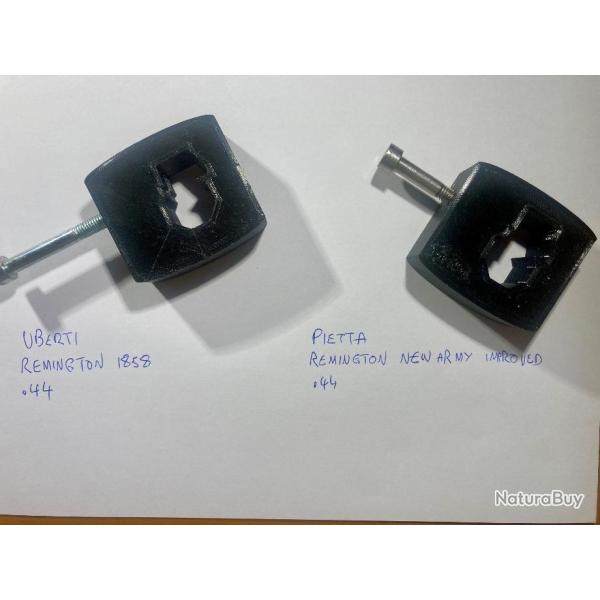 outil de d�rivation de guidon 1858 Remington canon 8"