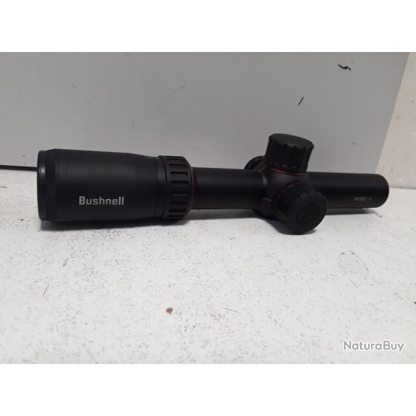 LUNETTE BUSHNELL NITRO I+  1-6X24MM NEUF