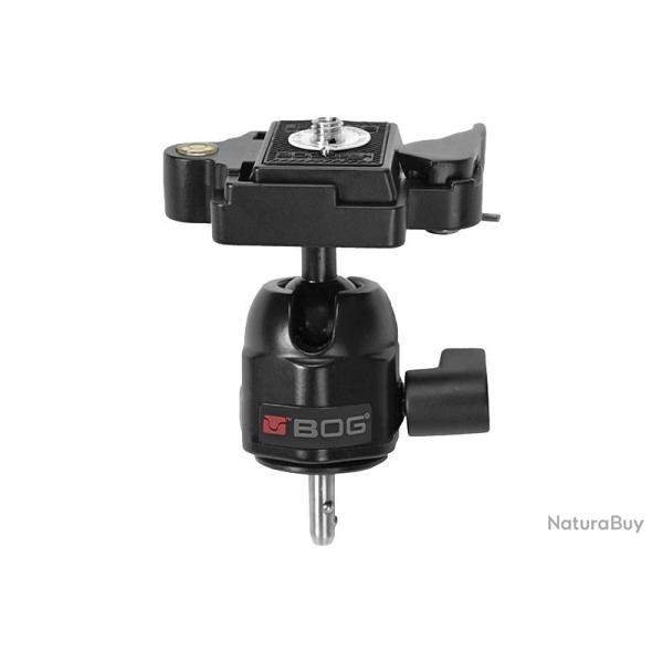 Adaptateur rotatif 1/4" pour tr�pied BOG