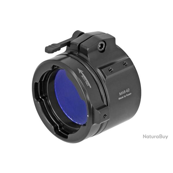 Bague d'adaptation V2 pour Thunder 2.0 Clip On HIK Micro Diam�tre de 50mm