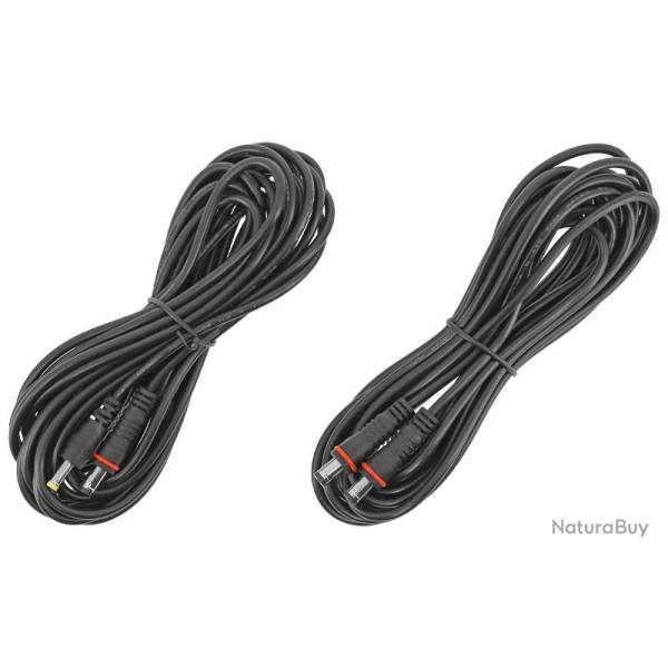 C�bles d'alimentation pi�ge photographique ICUServer