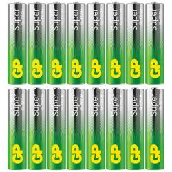 Pack 16 piles AA GP Batteries