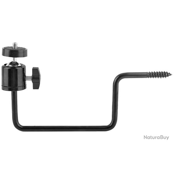 Fixation � rotule pour pi�ge photographique - Bushwhacker
