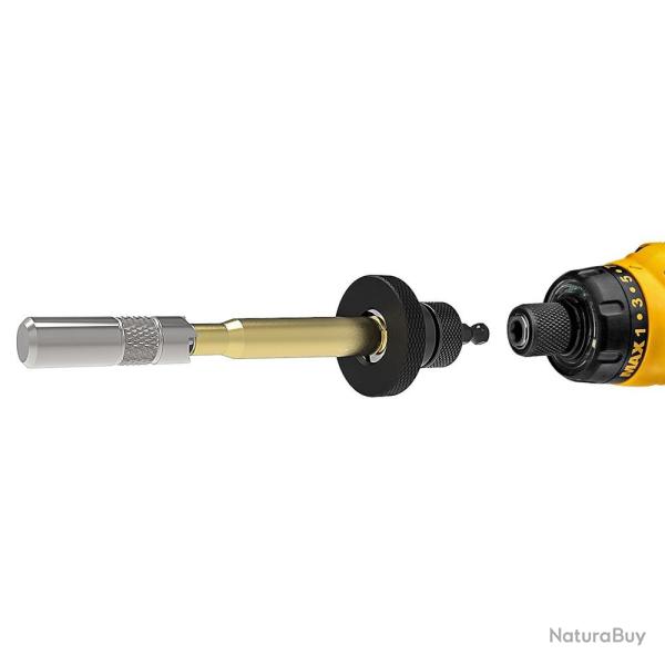 Kit de raccourcissement de douilles � 3 mors - Lee 3 Jaw Chuck Trimming Kit