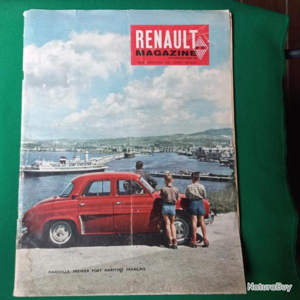 renault magazine N� 39 de 1960  et  N� 63  de 1967