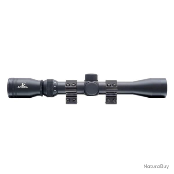 Lunette Arcea 3-9x32 - 25, 4mm - Avec anneaux