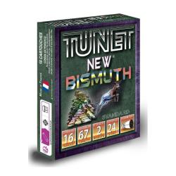 Cartouches TUNET Bismuth chevreuil STANDARD- Cal 16/67 24gr - plombs: N&deg;2 - BJ - X10