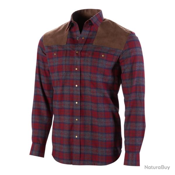 BROWNING Chemise de chasse Frederick Rouge