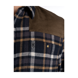 BROWNING Chemise de chasse Francis Bleu