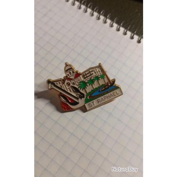 Saint Rapha�l Ville Pin's Zamac Ref 3332