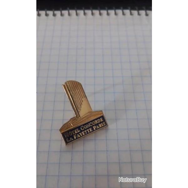 Pin's Paris h�tel Concorde La Fayette ref 1507
