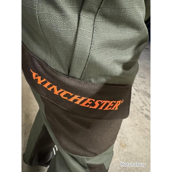 Pantalon Track Racoon Winchester pour le traqueur et le b�cassier LIV GRATIS