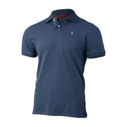 POLO ULTRA 78 BROWNING couleur BLEU LIVRAISON OFFERTE