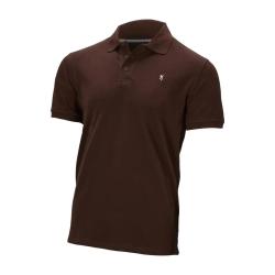 POLO ULTRA 78 BROWNING couleur MARRON DARK BROWN LIV GRATIS