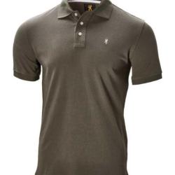 POLO ULTRA 78 BROWNING couleur KHAKI LIVRAISON OFFERTE