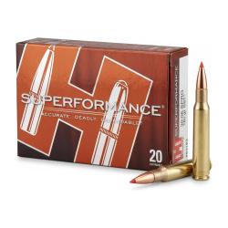 BALLES HORNADY 30-06 SPRINGFIELD SUPERFORMANCE SST 81183