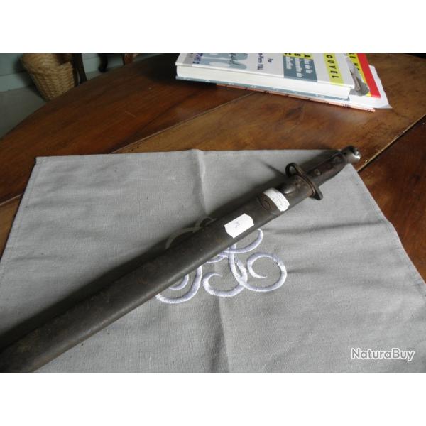 N�  ba�onnette Anglaise mod�le 1907