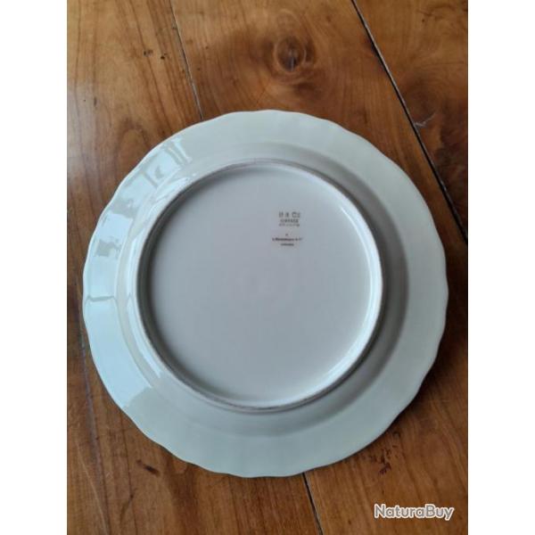 Assiette 1940 a l effigie de Petain