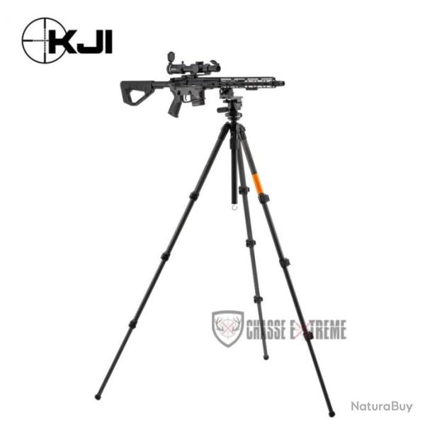 Combo Tr�pied de Tir KJI K800 Carbone avec Montage Reaper Rail Picatinny