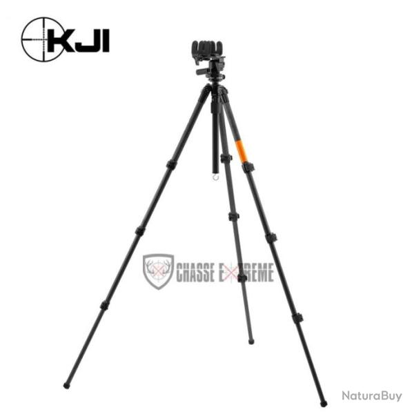 Combo Tr�pied de Tir KJI K800 Carbone avec Montage Reaper Grip